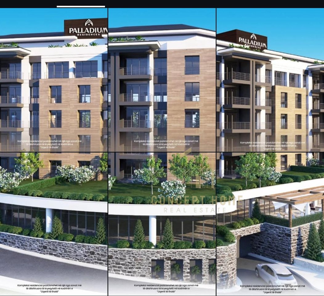 Apartment 2+1+2 for sale at Dry Lake (Palladium Residence)
