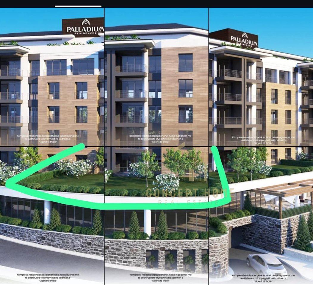 Apartment 2+1+2 for sale at Dry Lake (Palladium Residence)