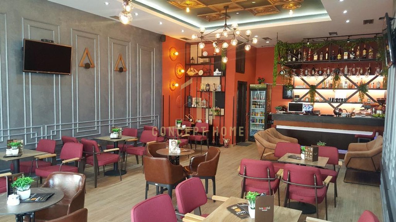 The local in Fresk is for rent