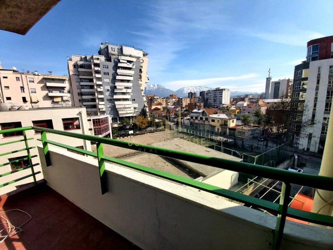 Appartamento 1+1 in affitto in via Dibra