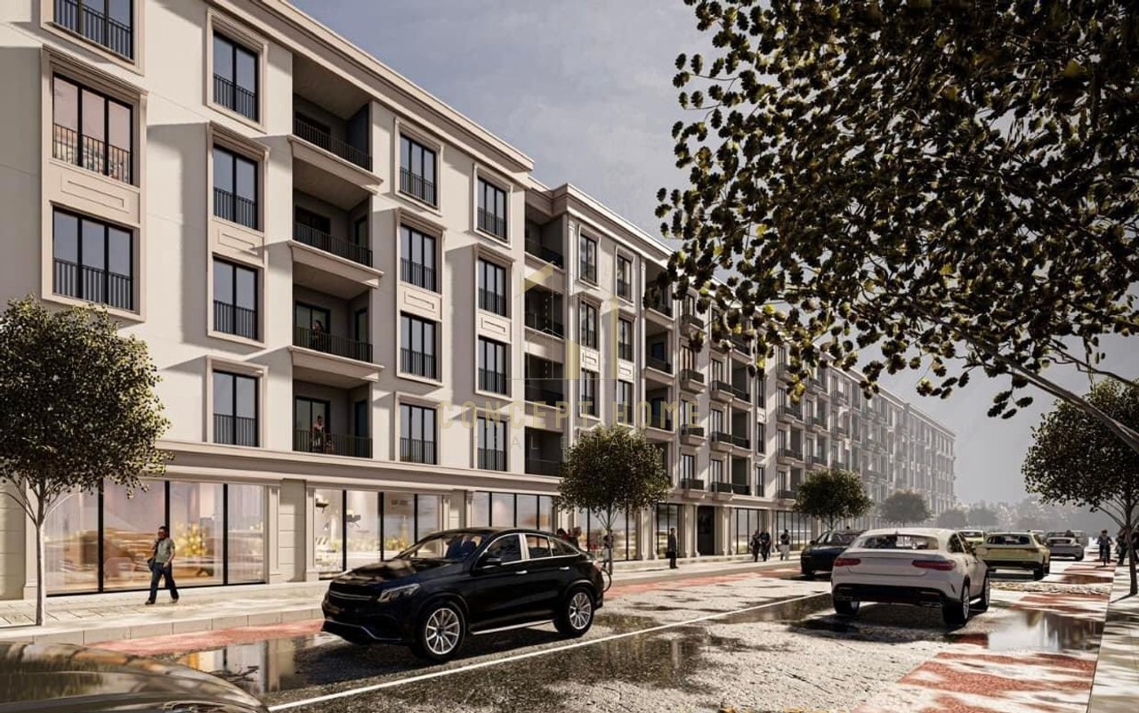 Shitet apartament 2+1 ne Kamez