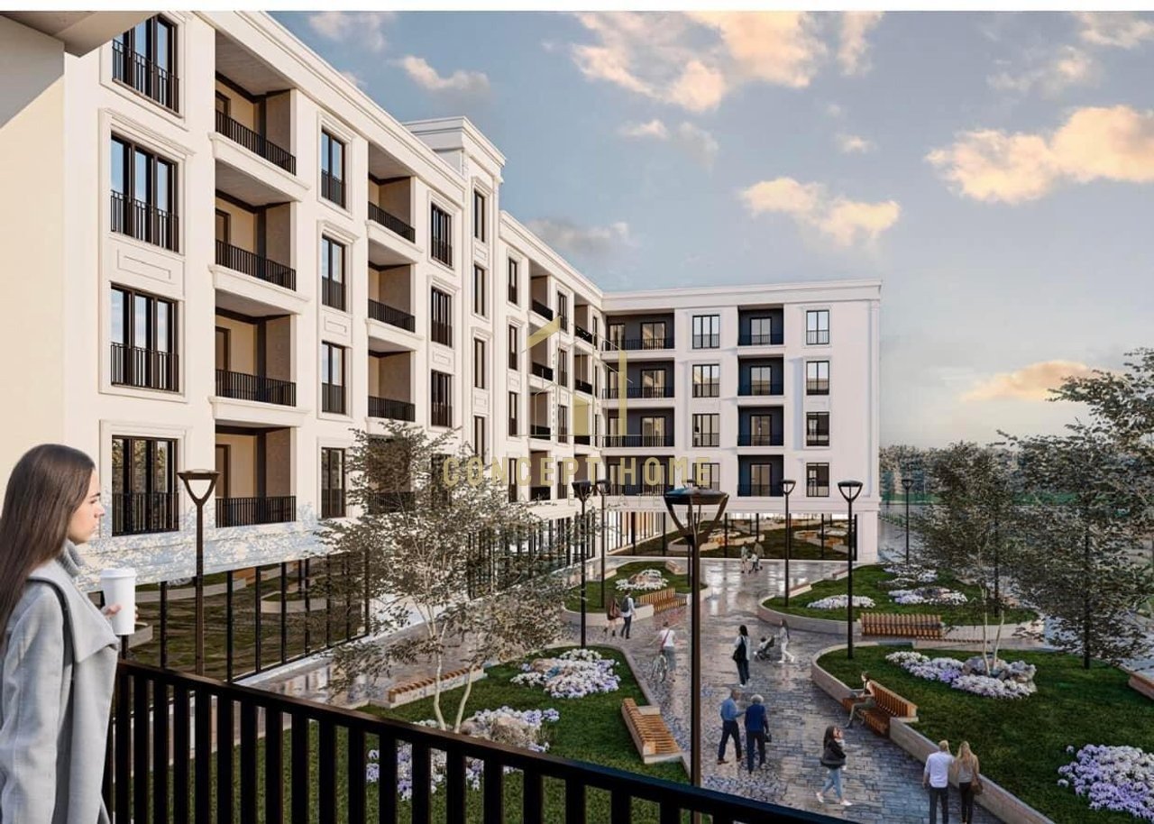 Shitet apartament 2+1 ne Kamez