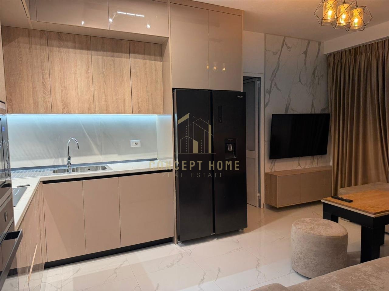 Jepet me qera apartament 1+1 ne Astir.