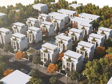 Shitet apartament 2+1 ne Kompleksin Roses Residence 2, Farke