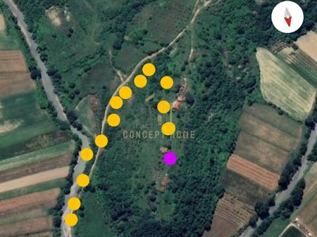 Shitet toke ne Baldushk + Shtepi te Vjeter