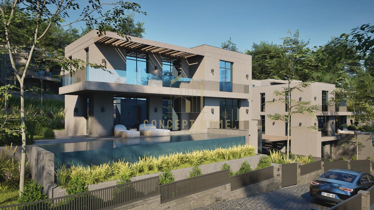 Premium Villa For Sale in Farkë, Tirana - €752,400 | 342 m²
