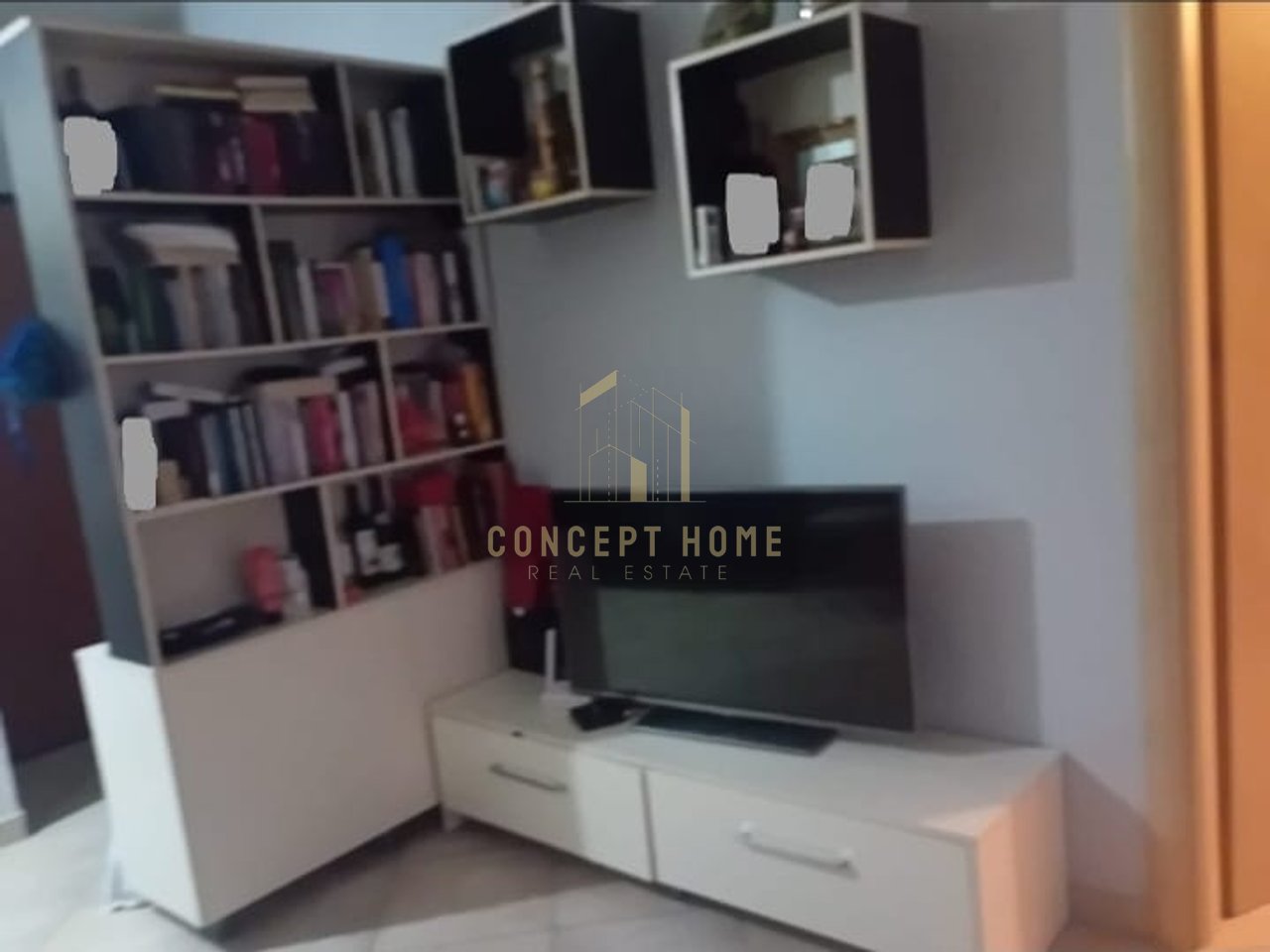 Jepet me qera apartament 1+1 Ne Yzberisht