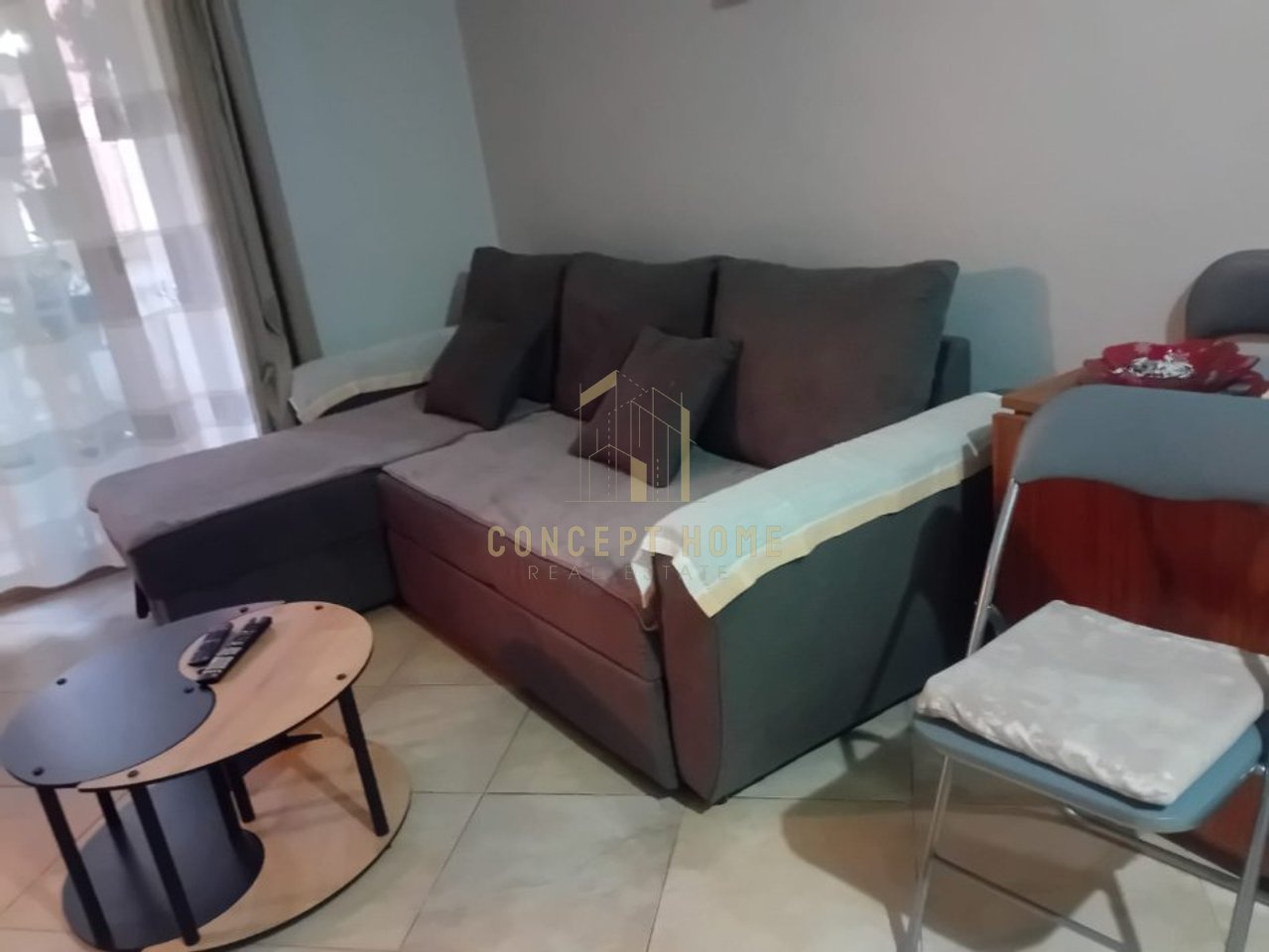 Jepet me qera apartament 1+1 Ne Yzberisht