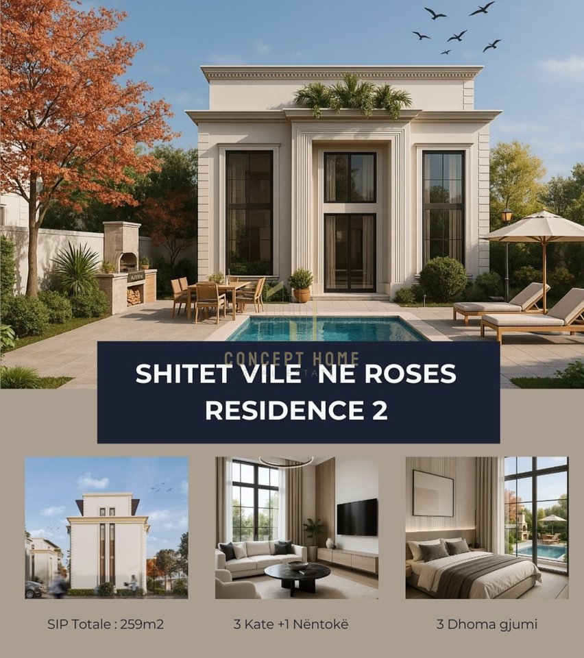 Vilë  Në Shitje në Farkë, Tiranë - 423.000€