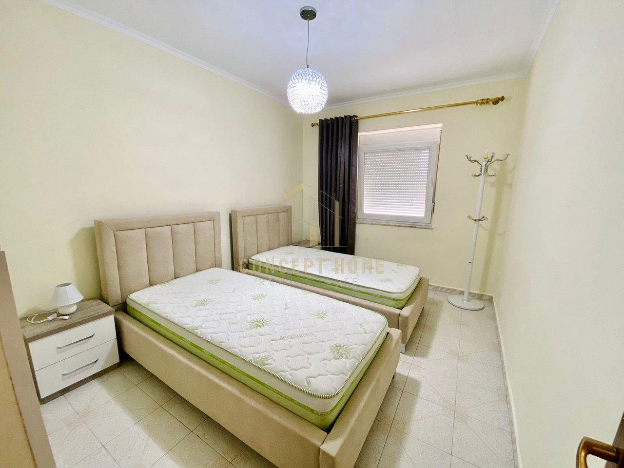 Apartament 2+1+Parking Me Qira tek Rruga Fortuzi, Tiranë - 700€ | 90 m²