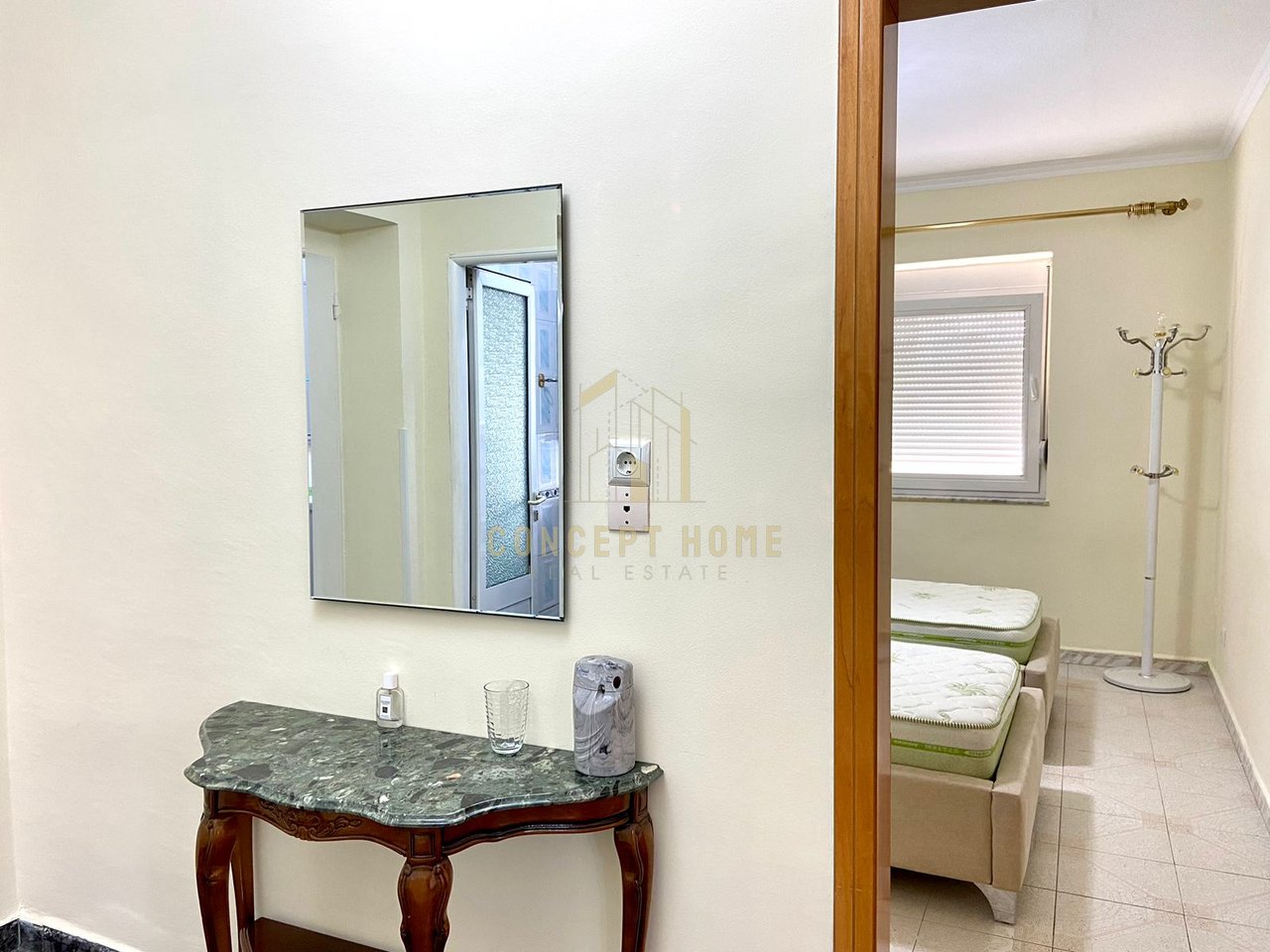 Apartament 2+1+Parking Me Qira tek Rruga Fortuzi, Tiranë - 700€ | 90 m²