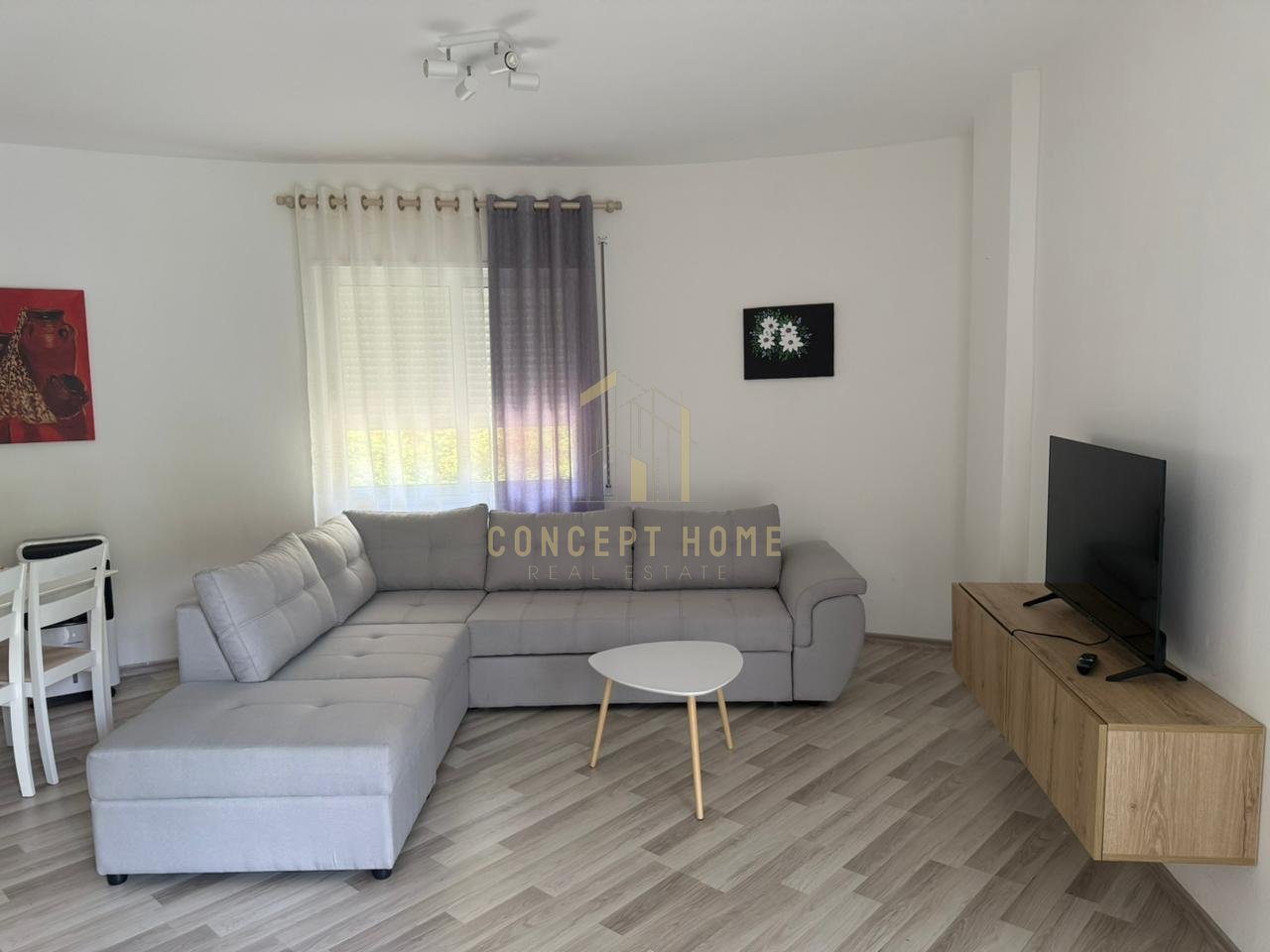 1+1 Apartment for Rent in Fresk, Tirana - 350€ | 82 m²
