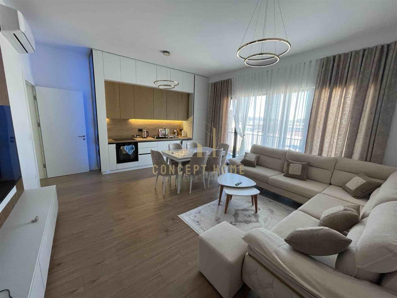 Apartment 2+1+2 for rent in Selite