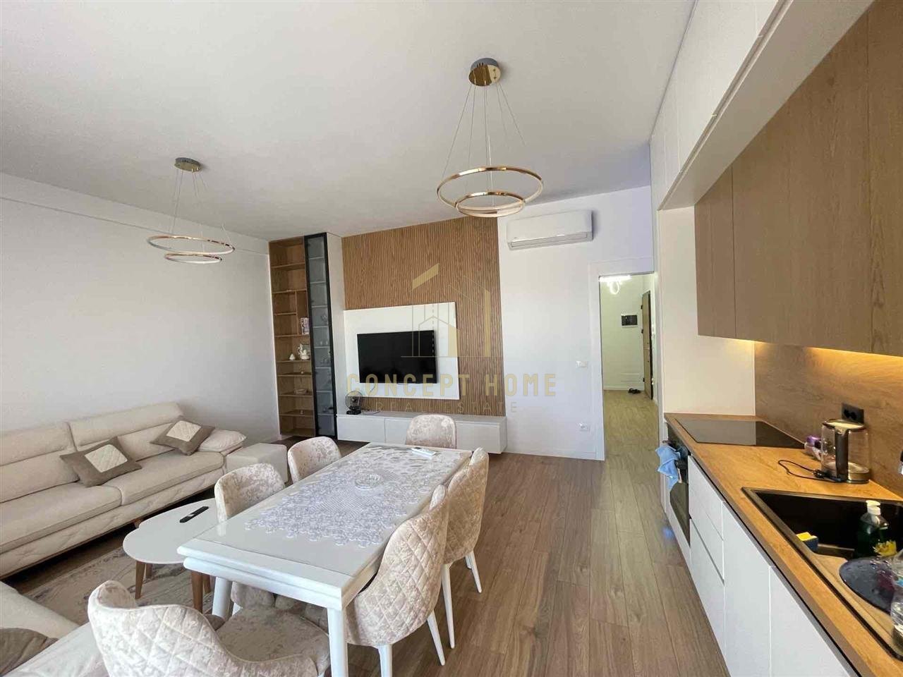Apartment 2+1+2 for rent in Selite