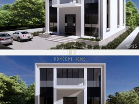 Land + warehouse for sale in Kamez