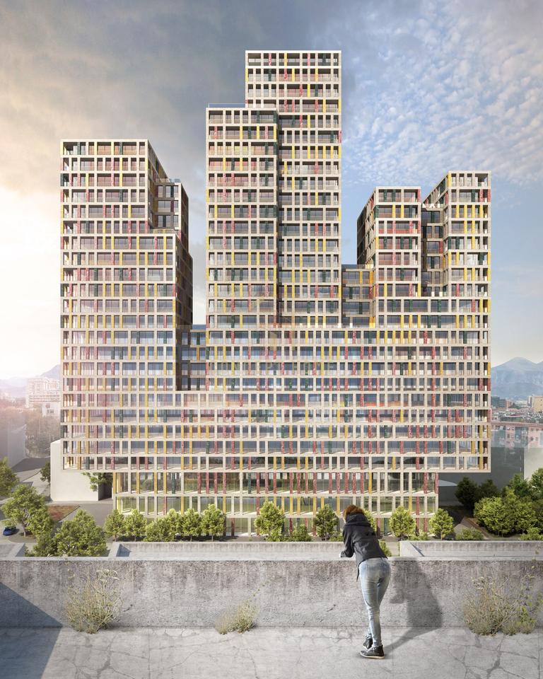 Appartamento 1+1 in vendita a Zogu Zi (Manhattan 1)