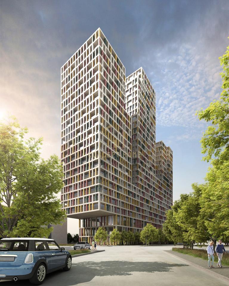 Shitet apartament 2+1+2 tek Zogu Zi ( Manhatan 1 )