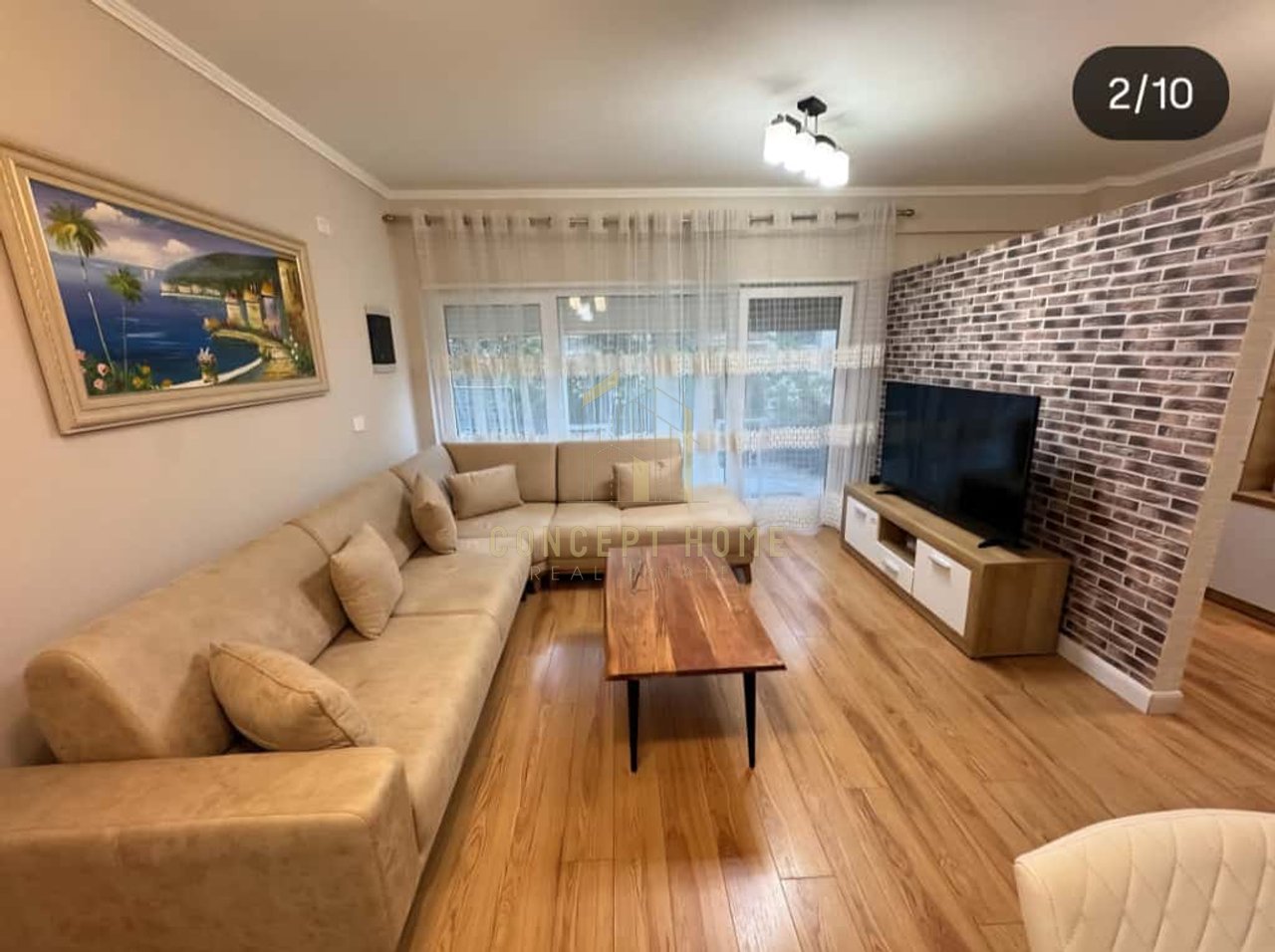 2+1+2 Apartment for Rent in Kodra e Diellit 2, Tirana – 700€ | 90 m²