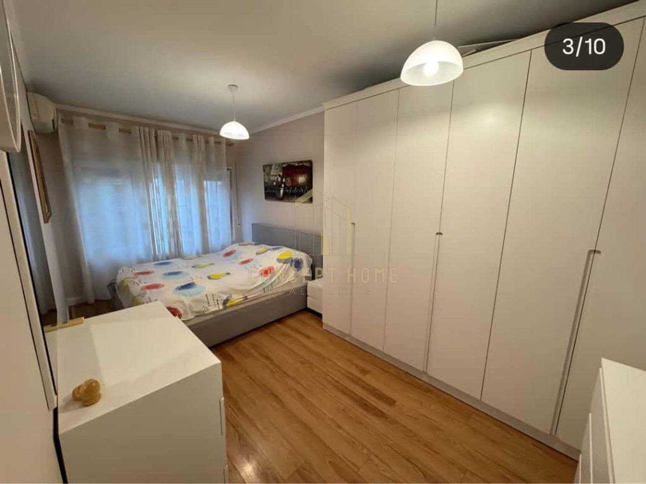 2+1+2 Apartment for Rent in Kodra e Diellit 2, Tirana – 700€ | 90 m²