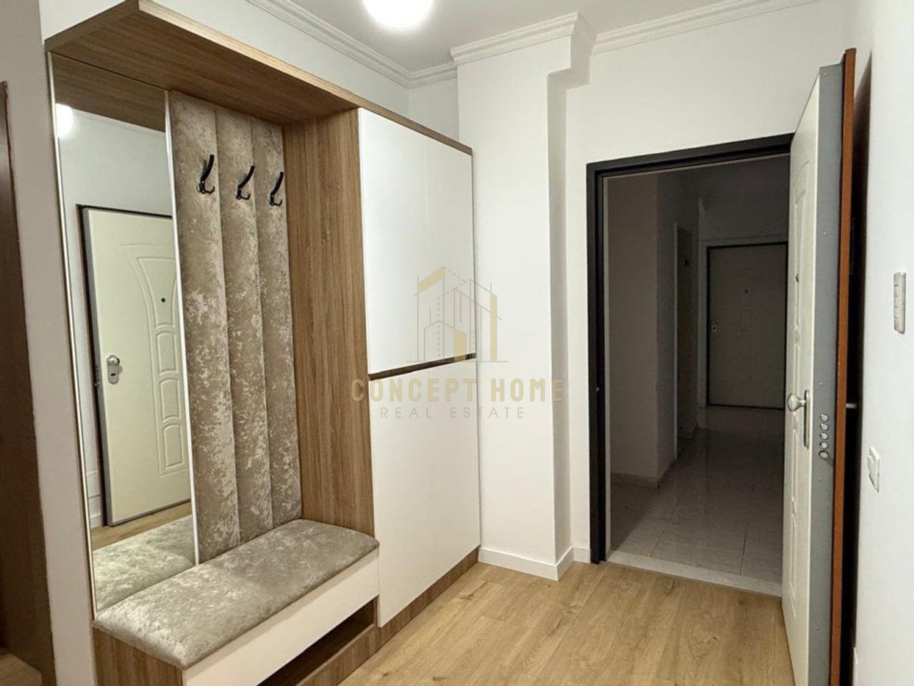 Jepet me qera super apartament 2+1 tek Liqeni i Thate