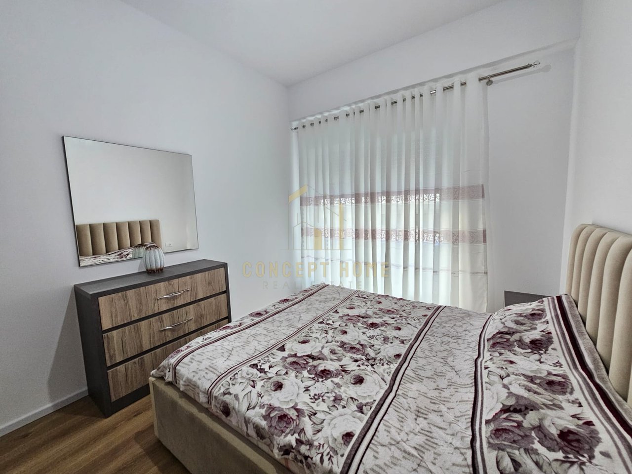 Jepet me qera apartament 1+1 ne Ali Dem