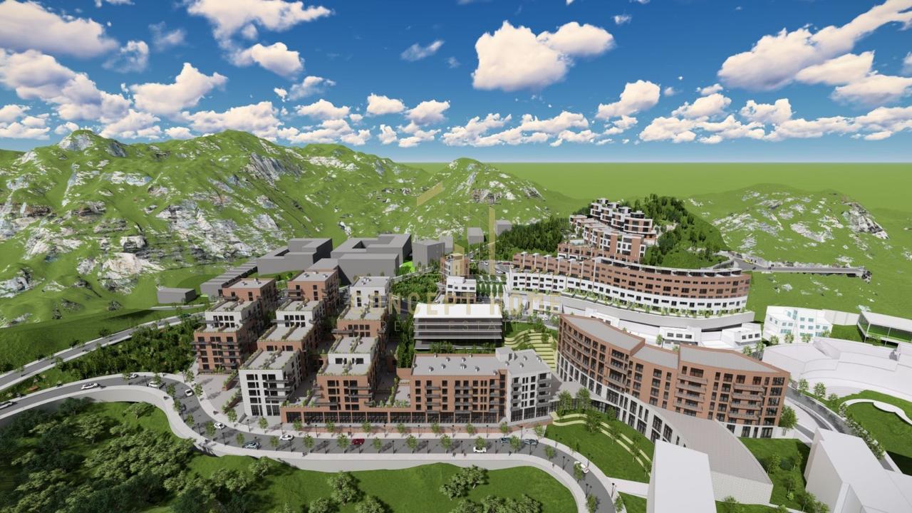 Apartament 1+1 për Shitje në Kodra e Diellit 2, Tiranë - 157,867€ | 97.69 m²