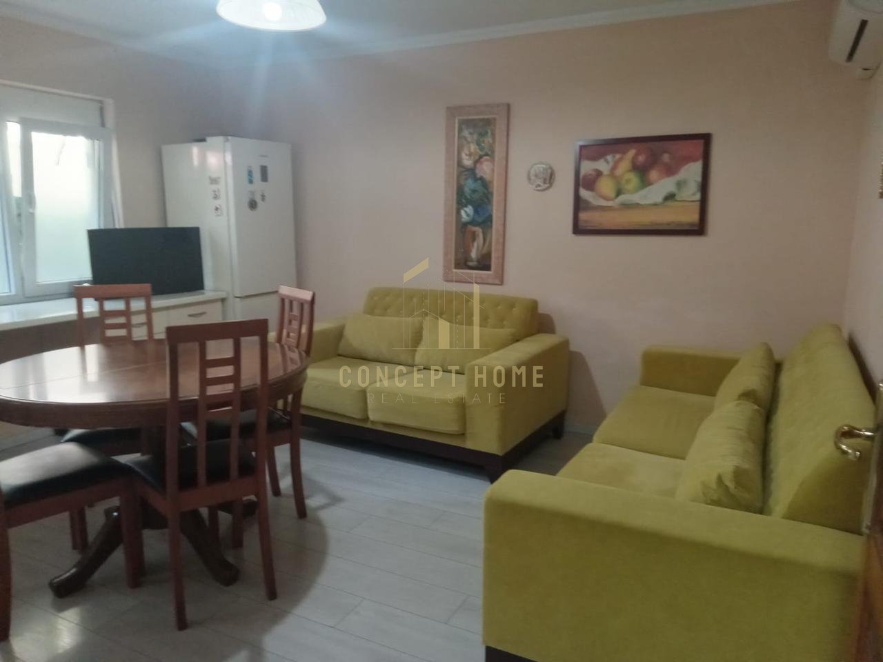 Apartament 1+1 me Qira në Myslym Shyr, pranë Spitalit Gjerman
