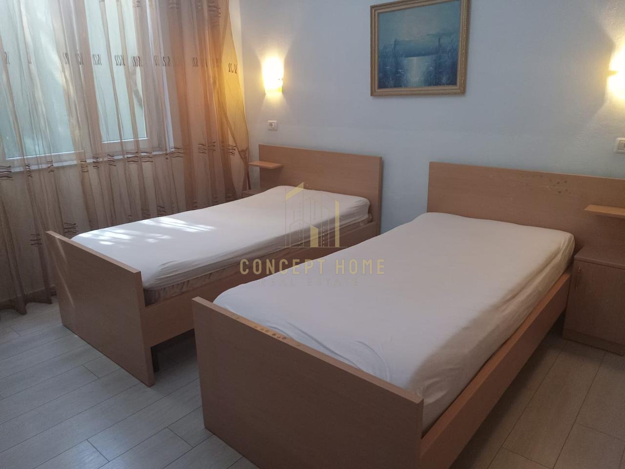 Apartament 1+1 me Qira në Myslym Shyr, pranë Spitalit Gjerman