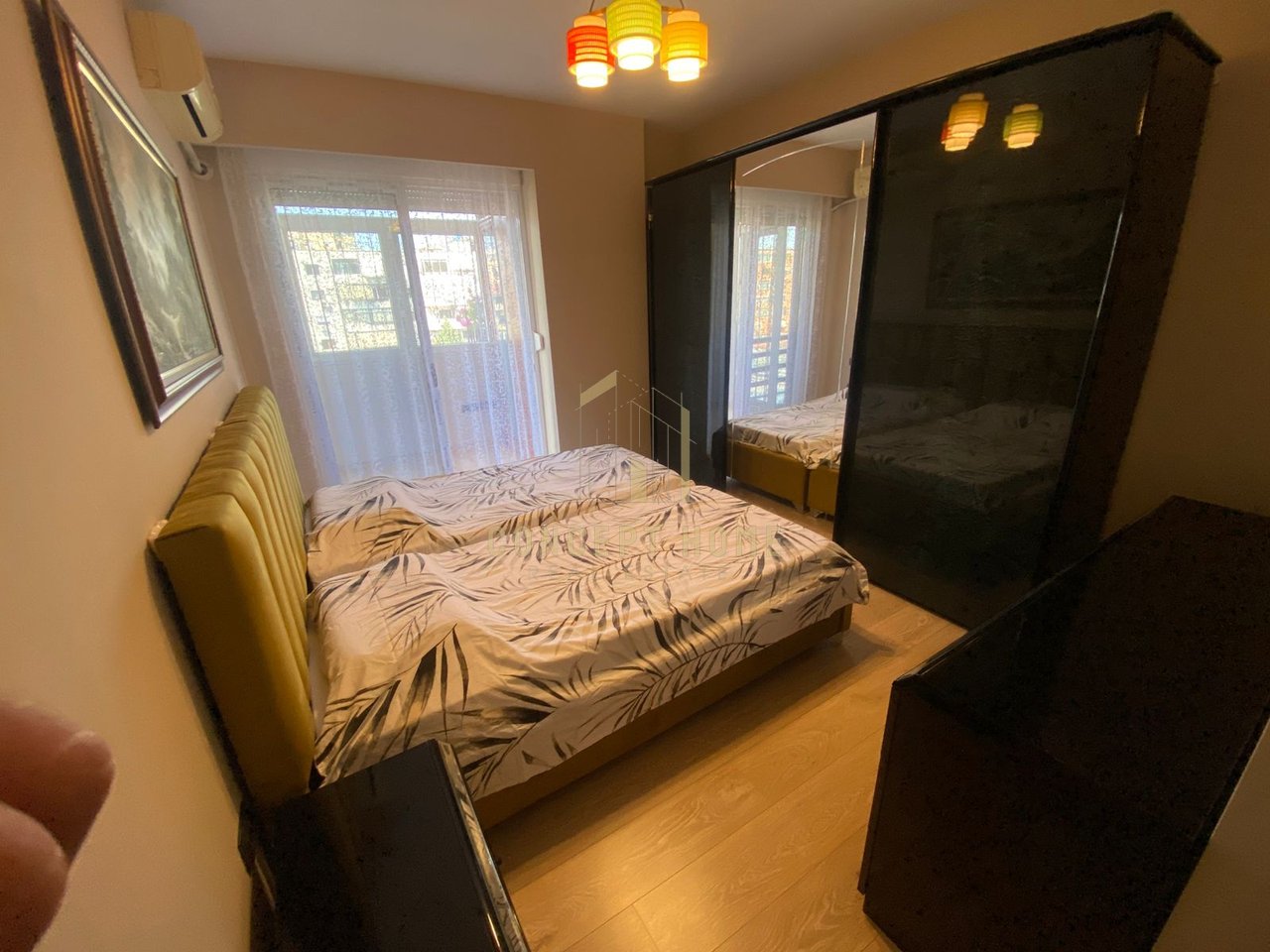 Apartment for rent 2+1 at Komuna e Parisit