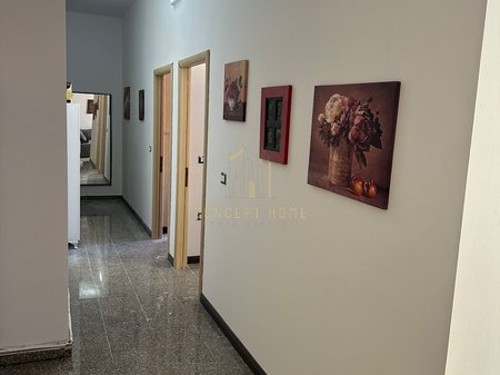 2+1 Apartment for Rent on Jordan Misja Street, near the New Boulevard Tirana - 70,000 lek | 100 m²