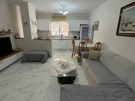 A 2+1 apartment is for rent at Komuna e Parisit, near Gjerman Computer/Rent price: 650 Euro