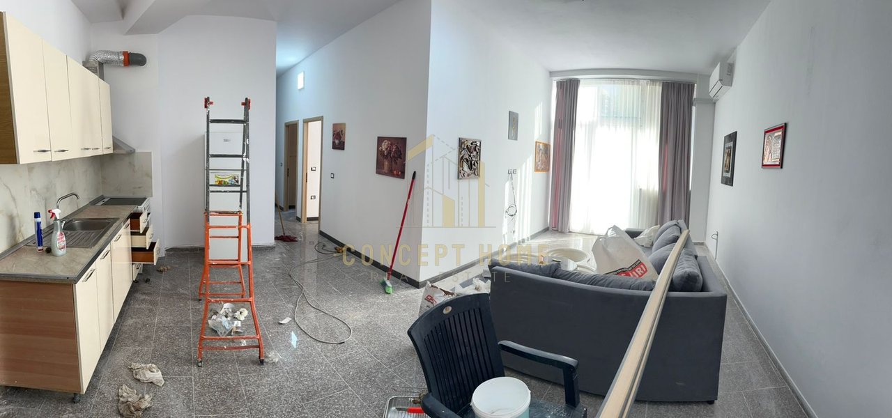 Apartament 2+1 Me Qira tek  Rruga Jordan Misja, prane Bulevardit te Ri Tirana - 70.000 leke | 100 m²