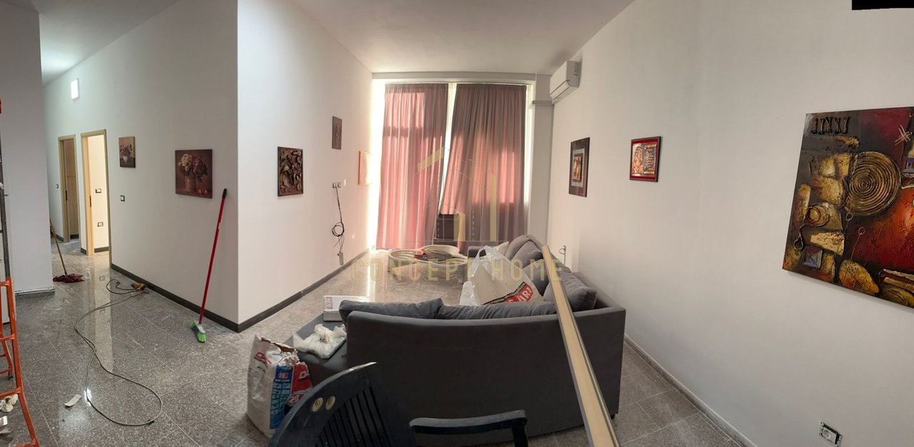 Apartament 2+1 Me Qira tek  Rruga Jordan Misja, prane Bulevardit te Ri Tirana - 70.000 leke | 100 m²