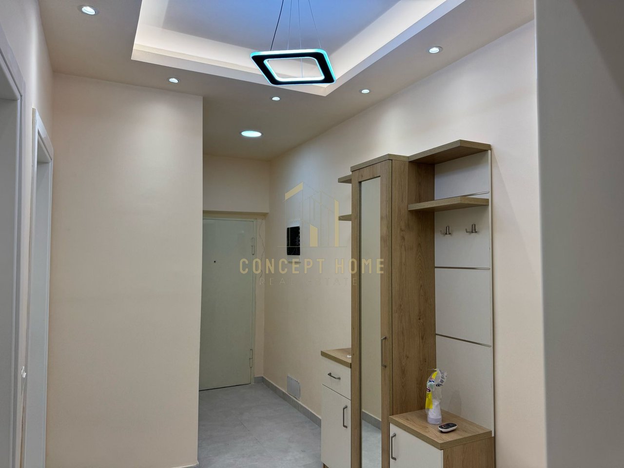 Appartamento 2+1 in affitto in via Dibra