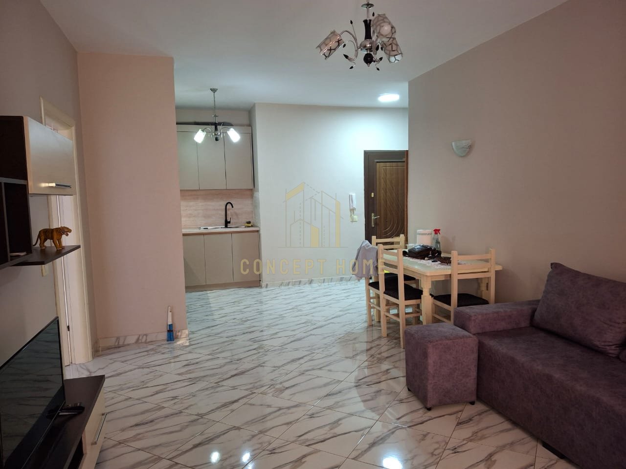 2+1 apartment for rent in Yzberisht.
