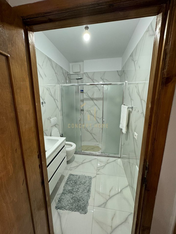 A 2+1 apartment is for rent at Komuna e Parisit, near Gjerman Computer/Rent price: 650 Euro