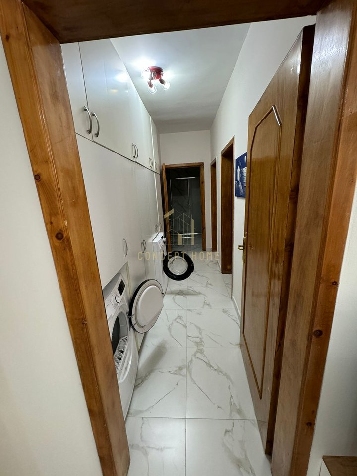 A 2+1 apartment is for rent at Komuna e Parisit, near Gjerman Computer/Rent price: 650 Euro