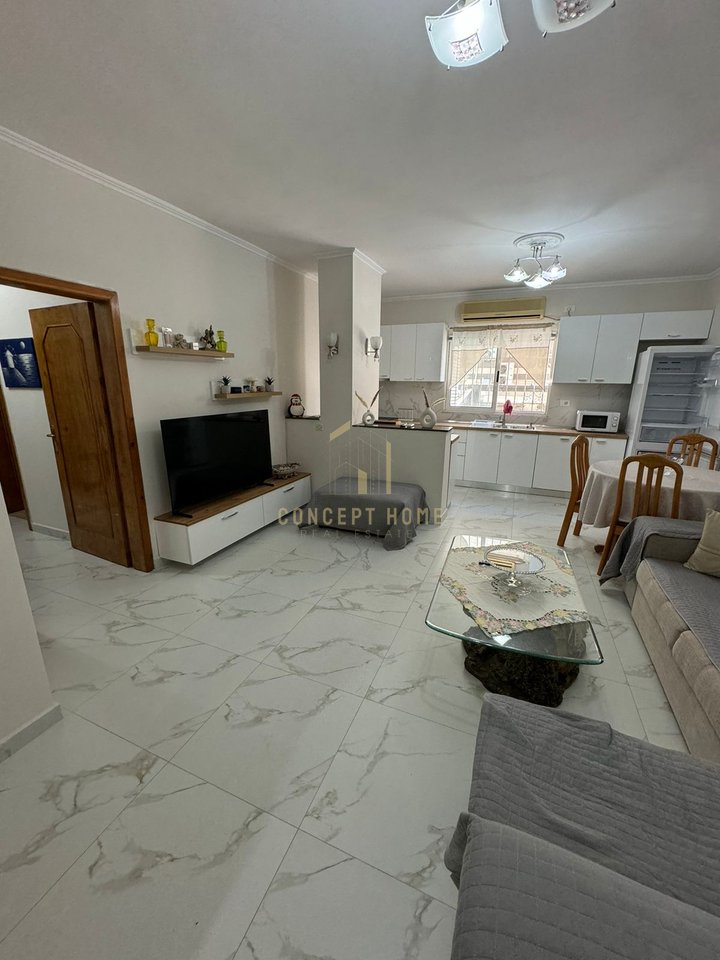 A 2+1 apartment is for rent at Komuna e Parisit, near Gjerman Computer/Rent price: 650 Euro