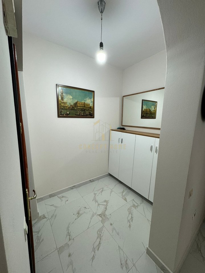 A 2+1 apartment is for rent at Komuna e Parisit, near Gjerman Computer/Rent price: 650 Euro