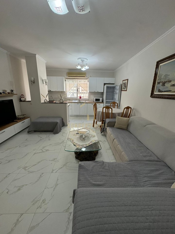 A 2+1 apartment is for rent at Komuna e Parisit, near Gjerman Computer/Rent price: 650 Euro