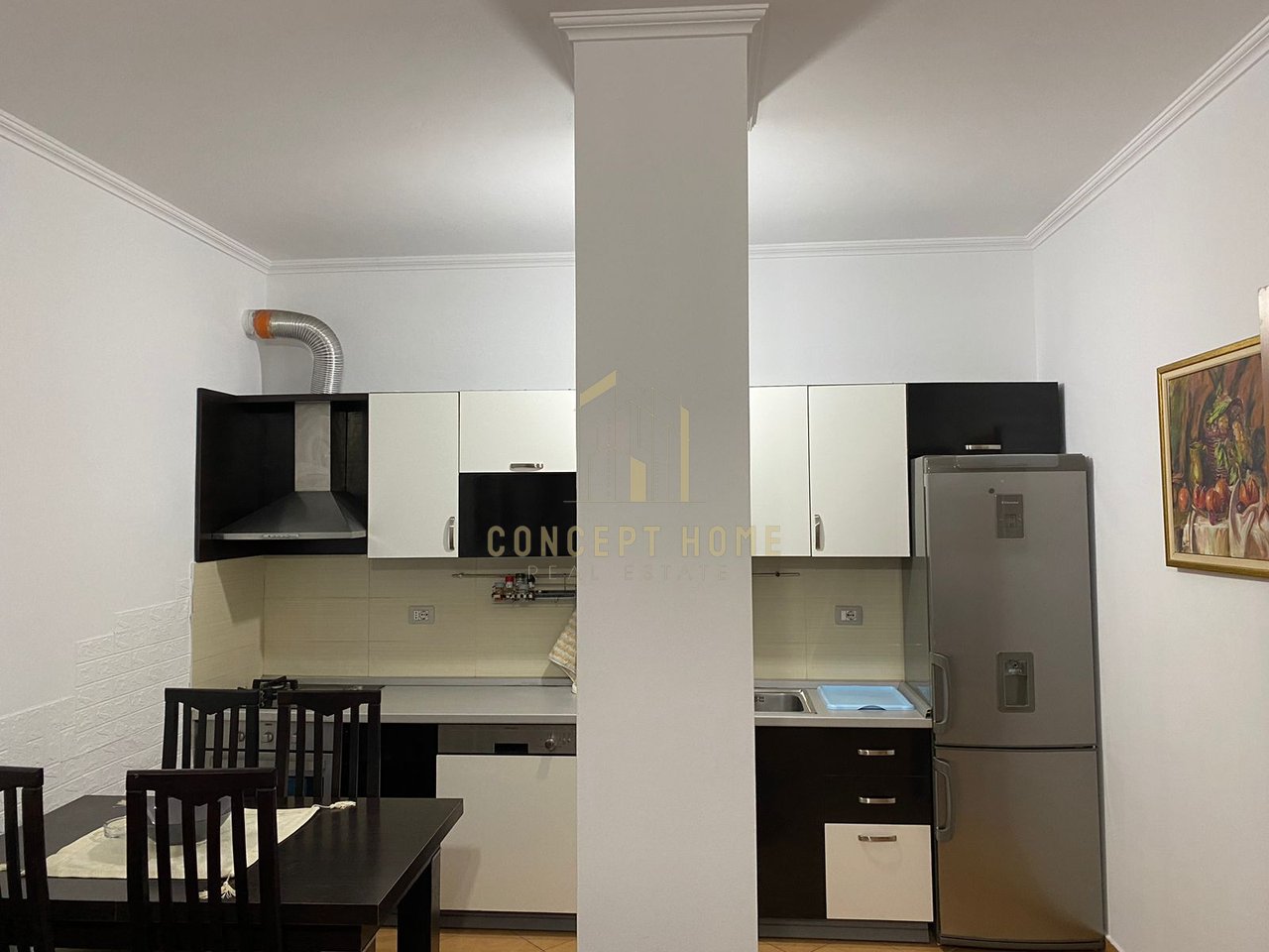 1+1 apartment for rent in Fresk