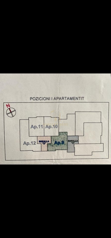 Apartament 1+1 Për Shitje në Yzberisht, Tiranë - 110,000€ | 71.4 m²