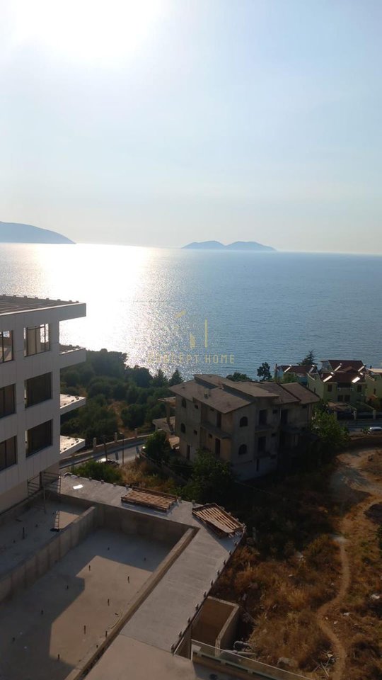Apartment 1+1 for sale with sea view: Vlora, near the center and the coast