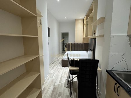 Garsoniere Me Qira në Rruga Barrikadave, Tiranë - 450€ | 35 m²
