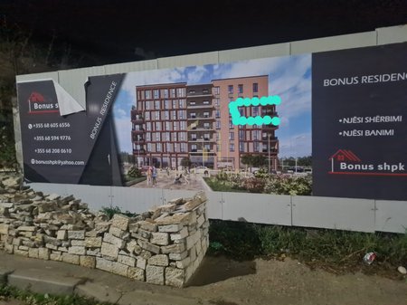 Shitet apartament 2+1+2 ne Paskuqan (Bonus Residenc)