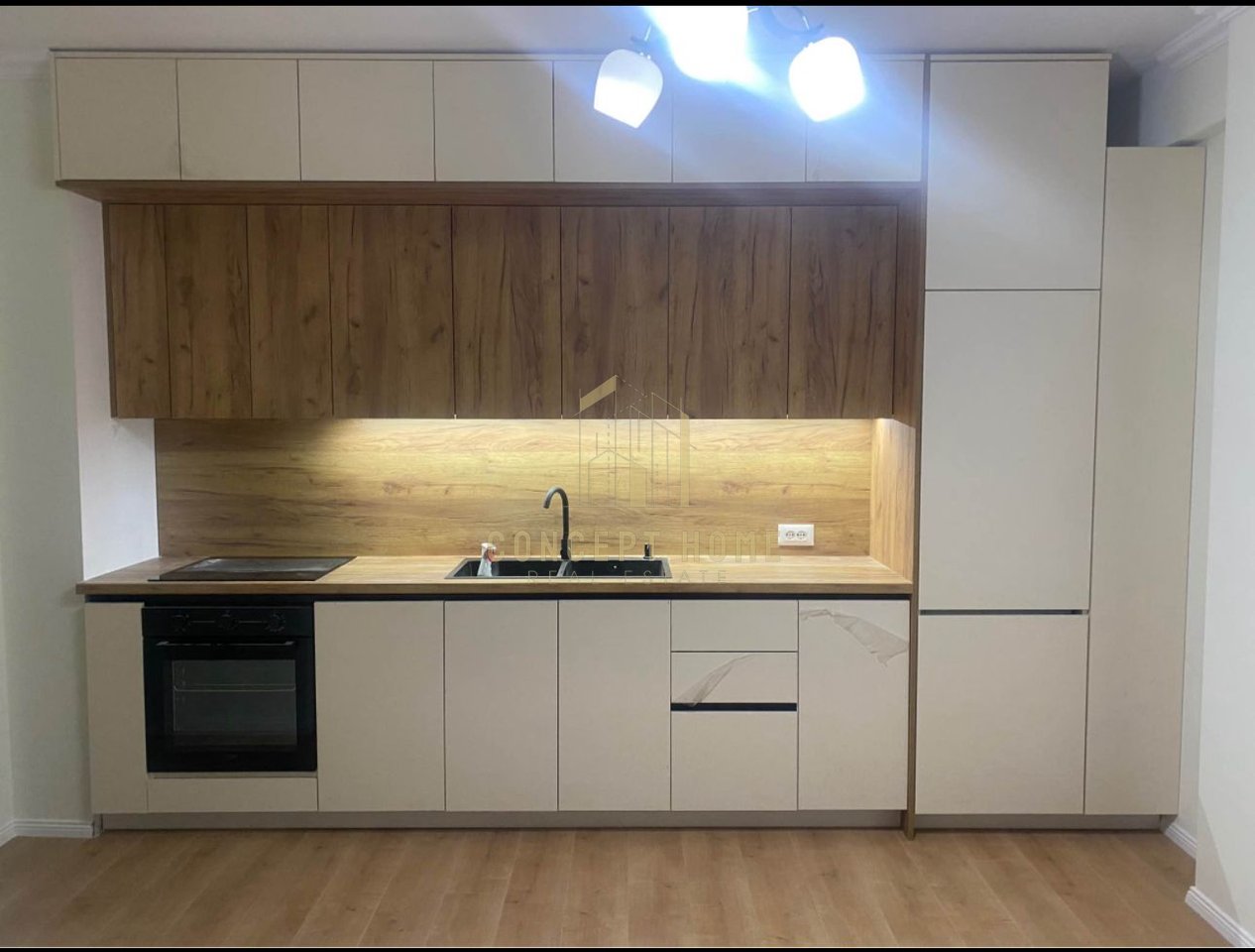 Jepet me qera apartament 2+1 ne Kamëz