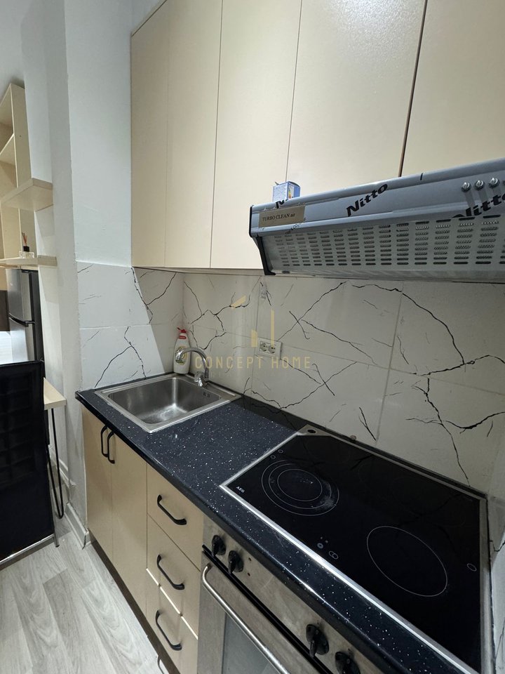 Garsoniere Me Qira në Rruga Barrikadave, Tiranë - 450€ | 35 m²