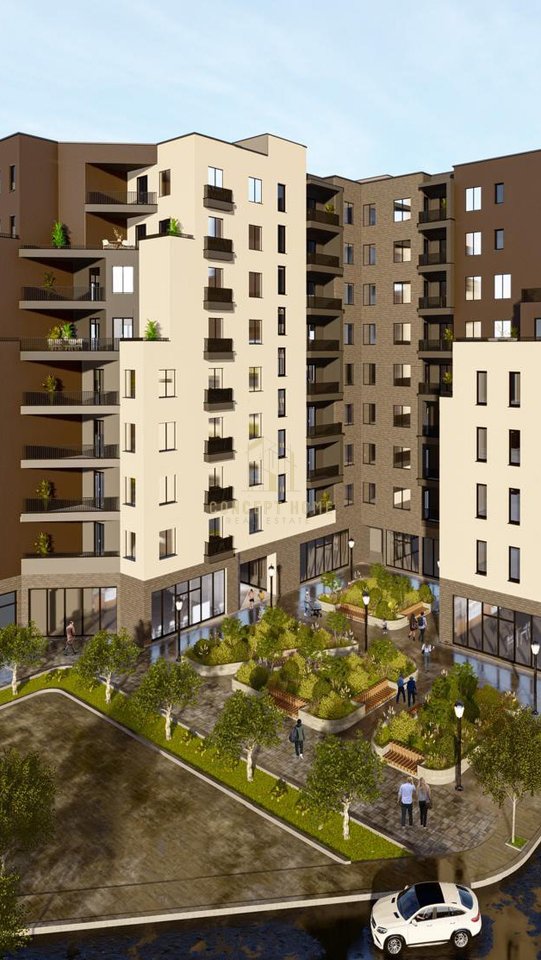 Shitet apartament 2+1+2 ne Kamez /101.116 Euro