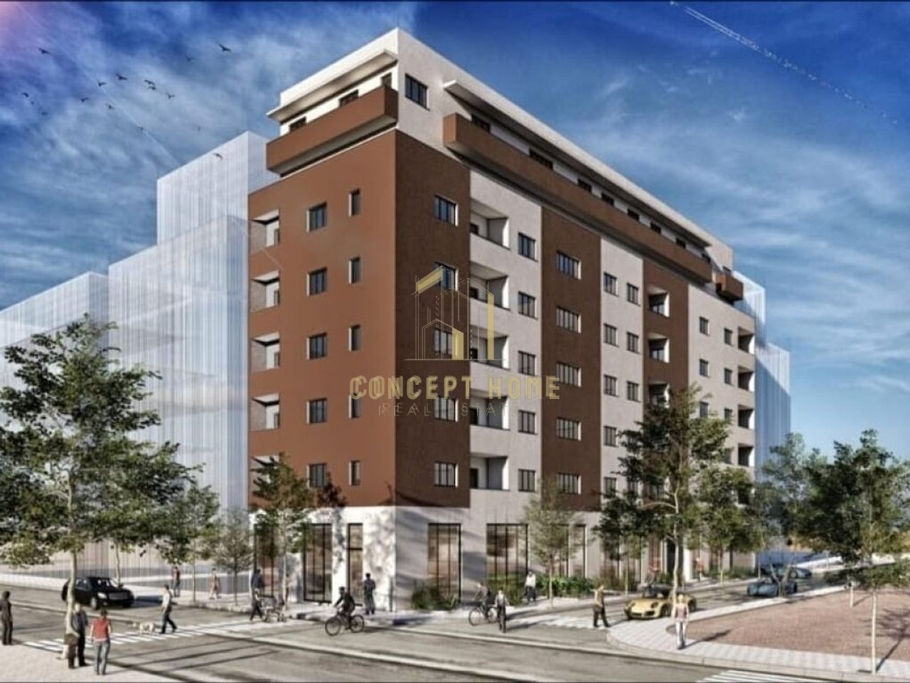 Shitet apartament 2+1 tek Shkolla e Kuqe