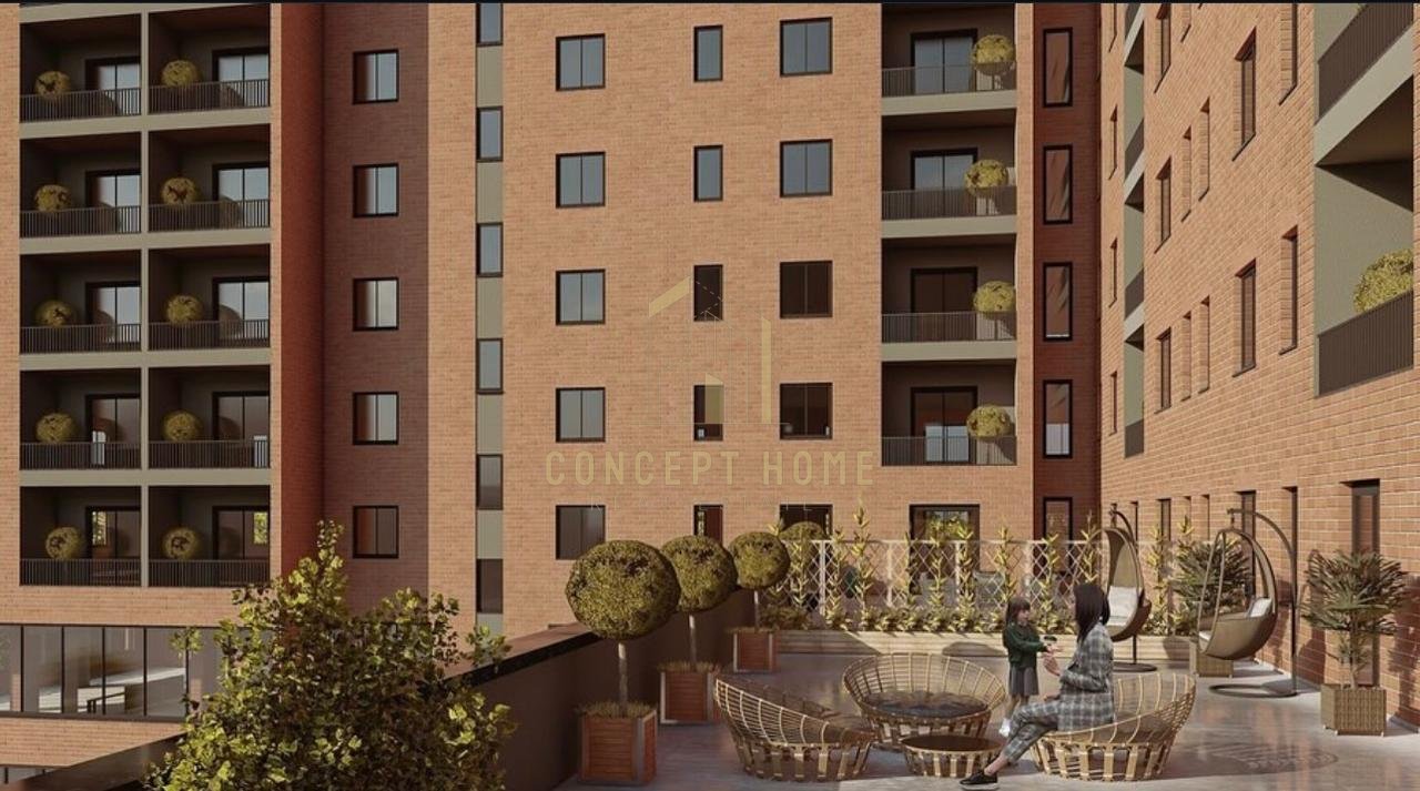 Apartament 1+1+Verande Për Shitje në ne Qendër Kamëz (Point Center) - 90,000€ | 75.13 m²